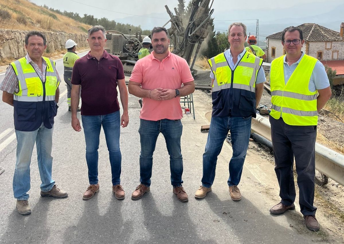 360.000 euros para mejorar la carretera JA-4107 de acceso a Begíjar