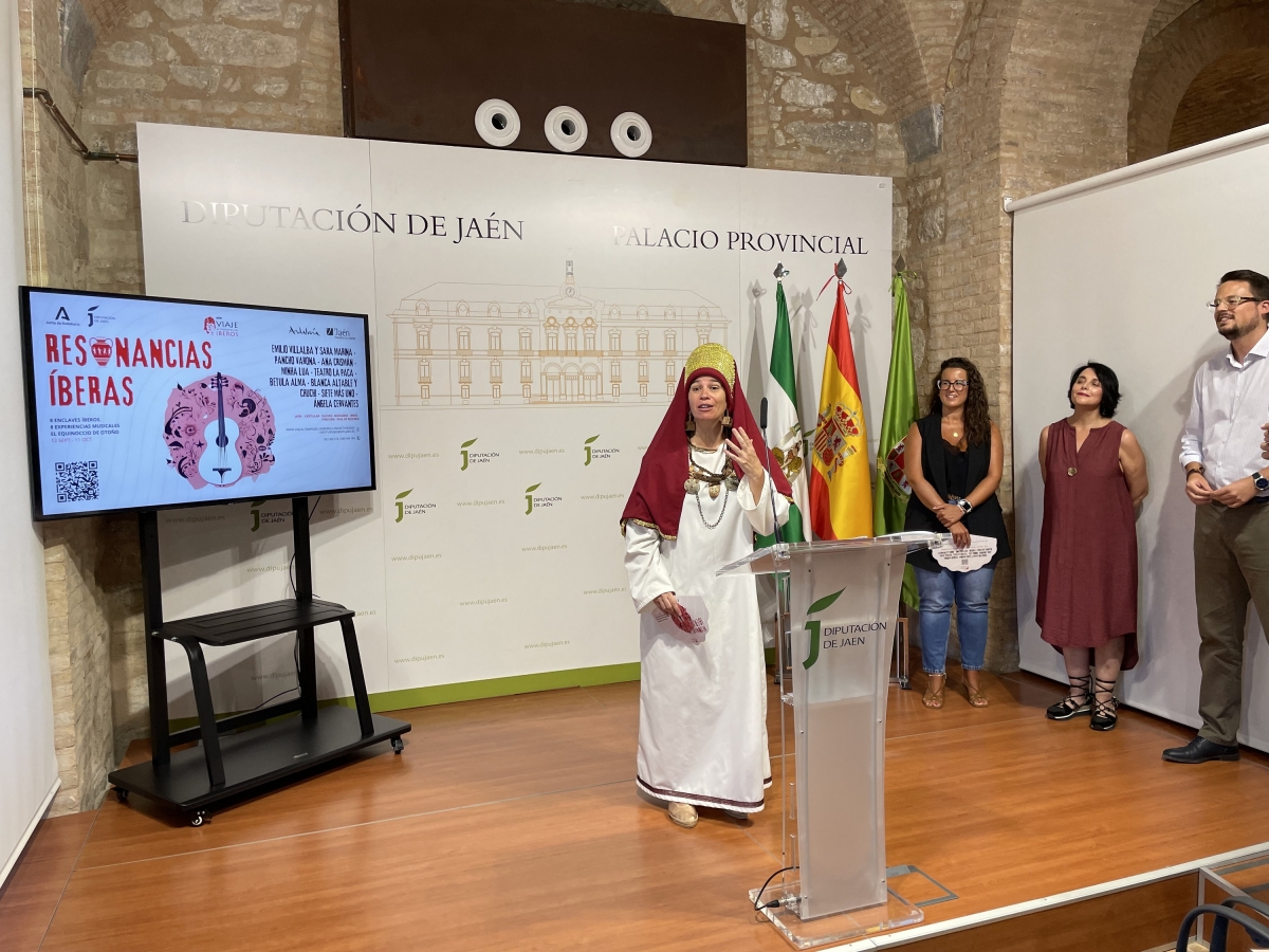  Resonancias Íberas aúna cultura y turismo en enclaves íberos 