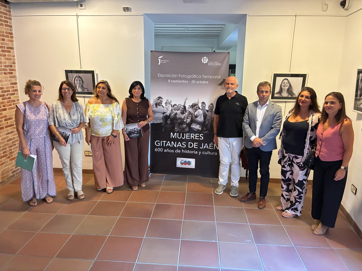 La historia y cultura de la mujer gitana, en los Baños Árabes