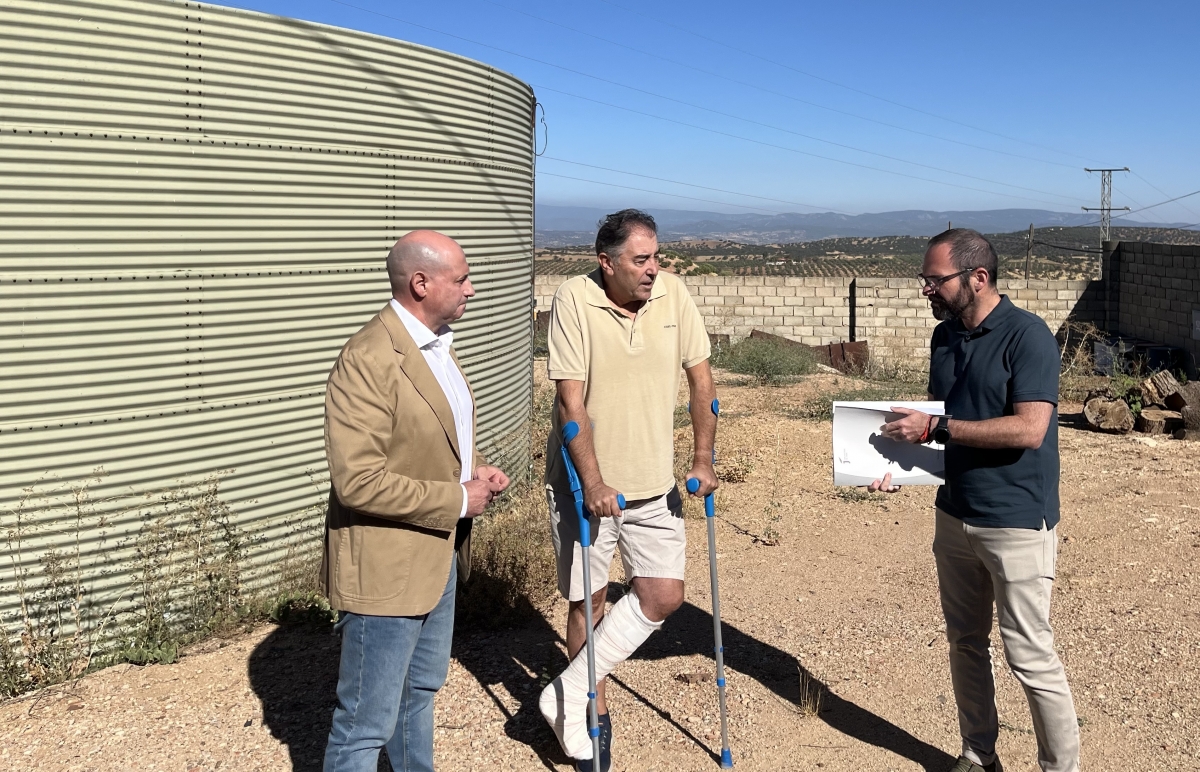 Navas de San Juan mejorará el suministro de agua gracias a la Diputación