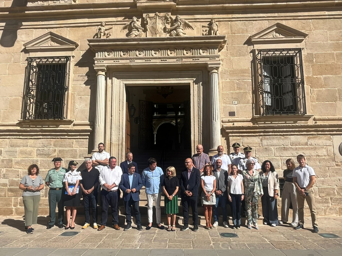  El Parador de Úbeda se une a la lucha contra la violencia de género 