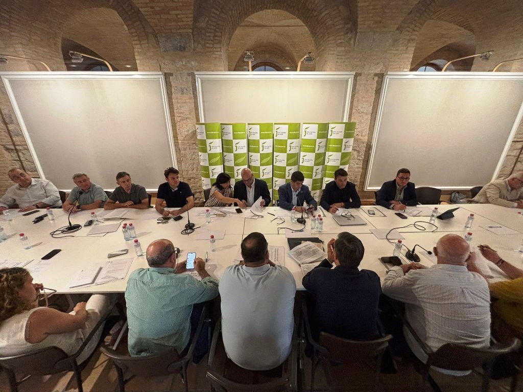  Regular la oferta y la PAC centran centran el Consejo Provincial del Olivar 