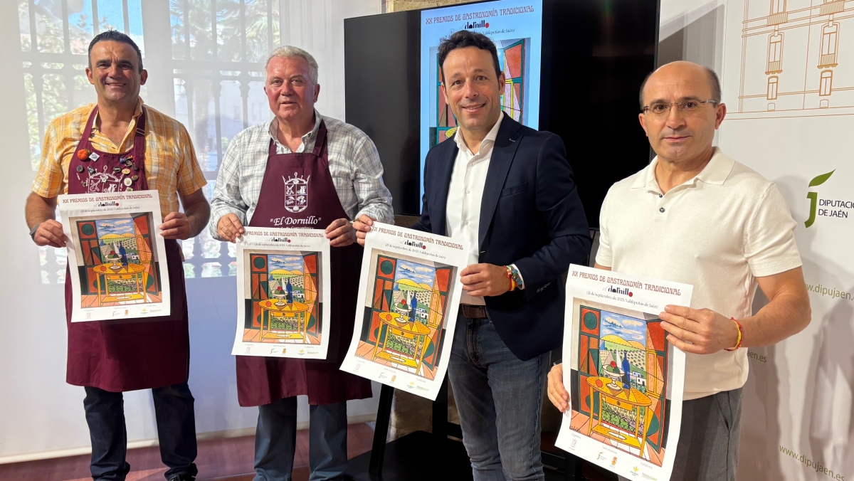  El Dornillo entrega sus Premios de Gastronomía Tradicional 