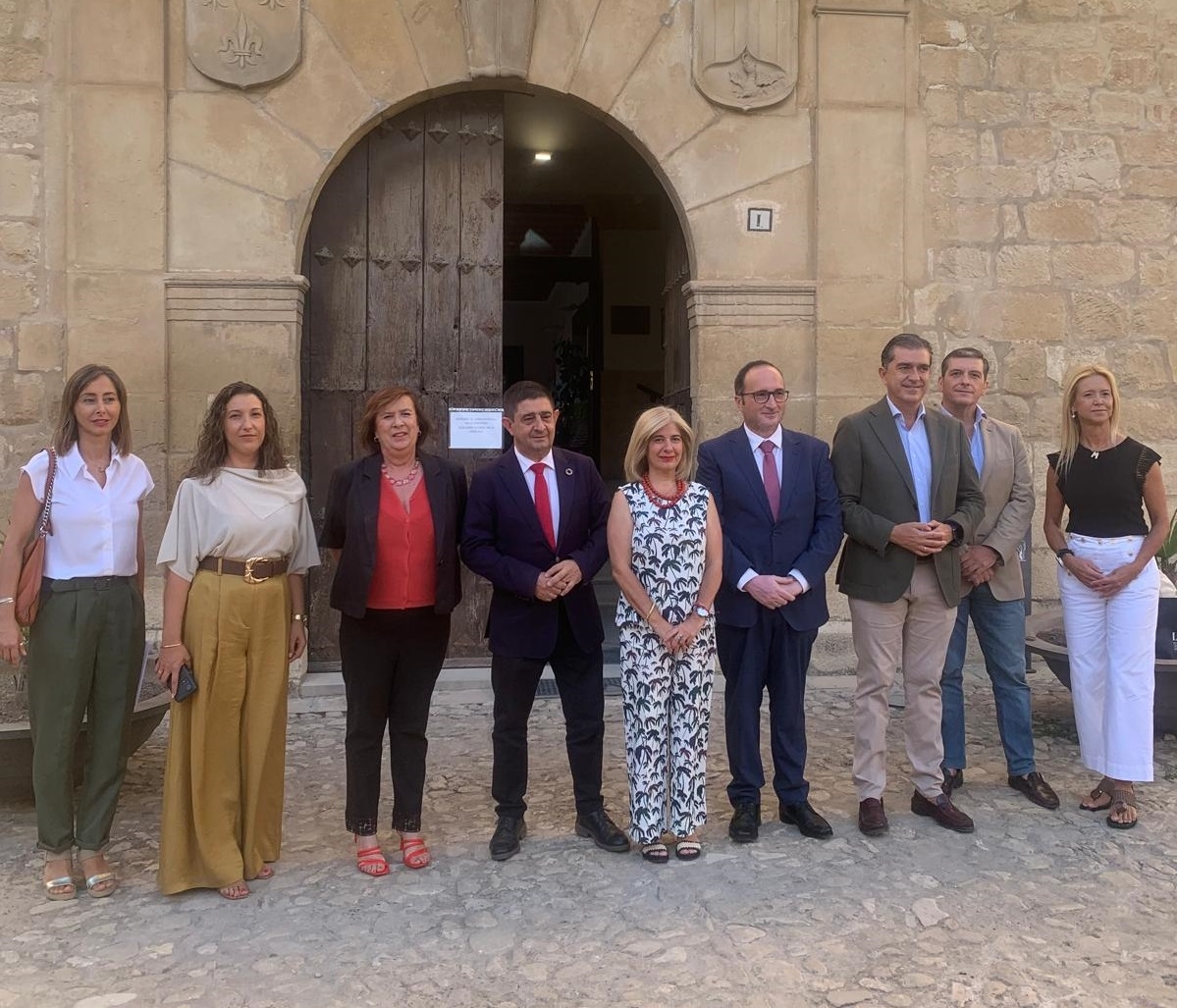  La Federación de Municipios analiza en Úbeda los retos del turismo local 