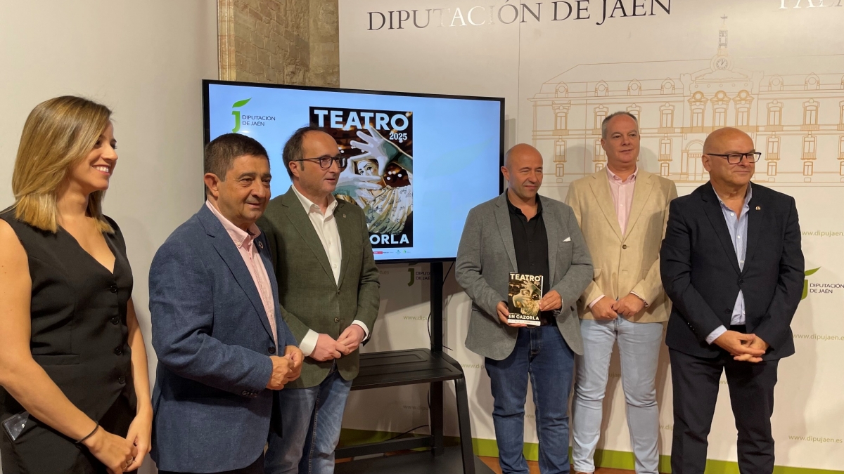  El Festival de Teatro de Cazorla rinde homenaje a Enma Suárez 