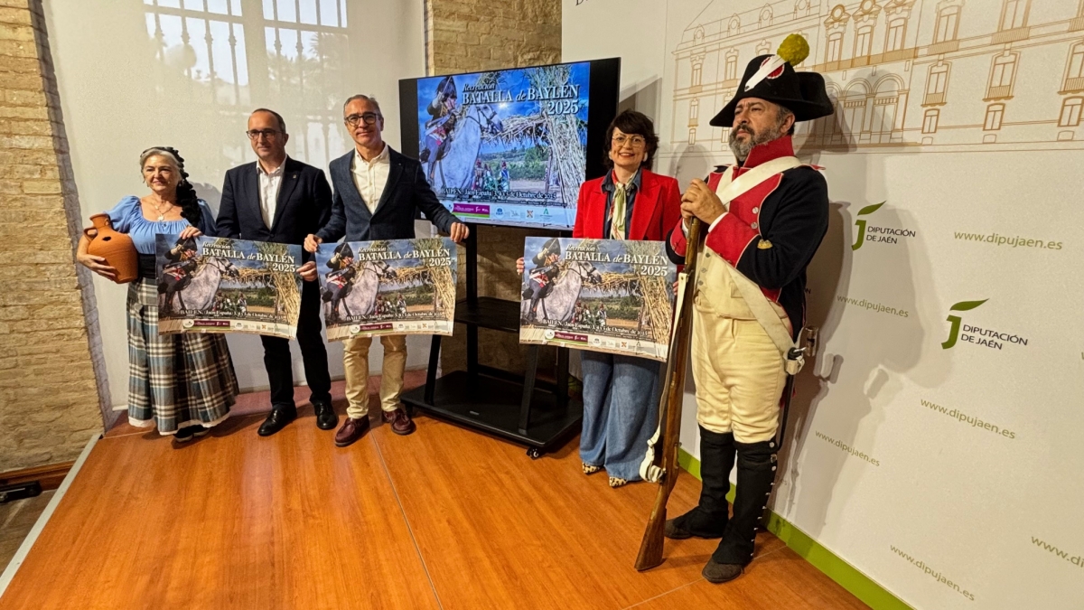 Bailén revive la Batalla de 1808 con una gran recreación histórica