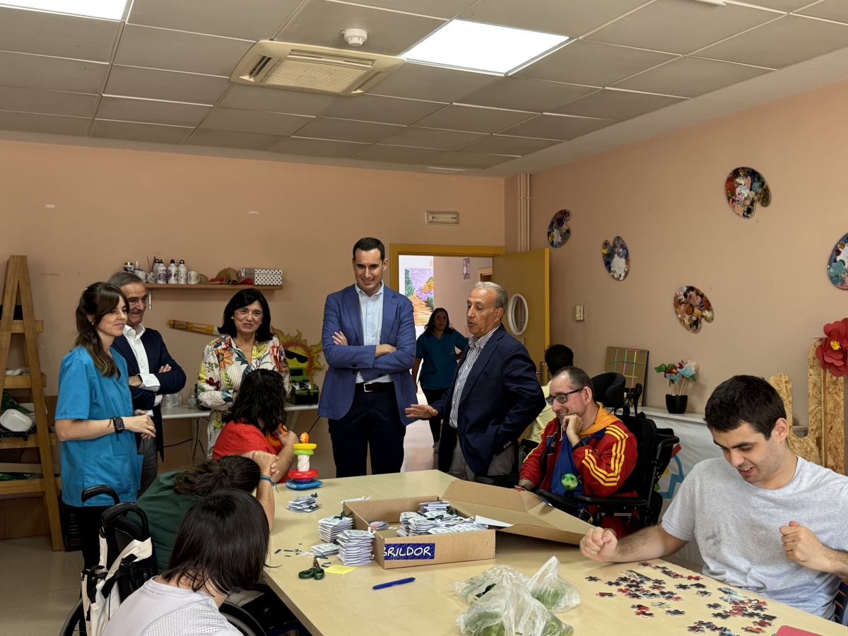  La Diputación establece líneas de colaboración con Aspace Jaén 