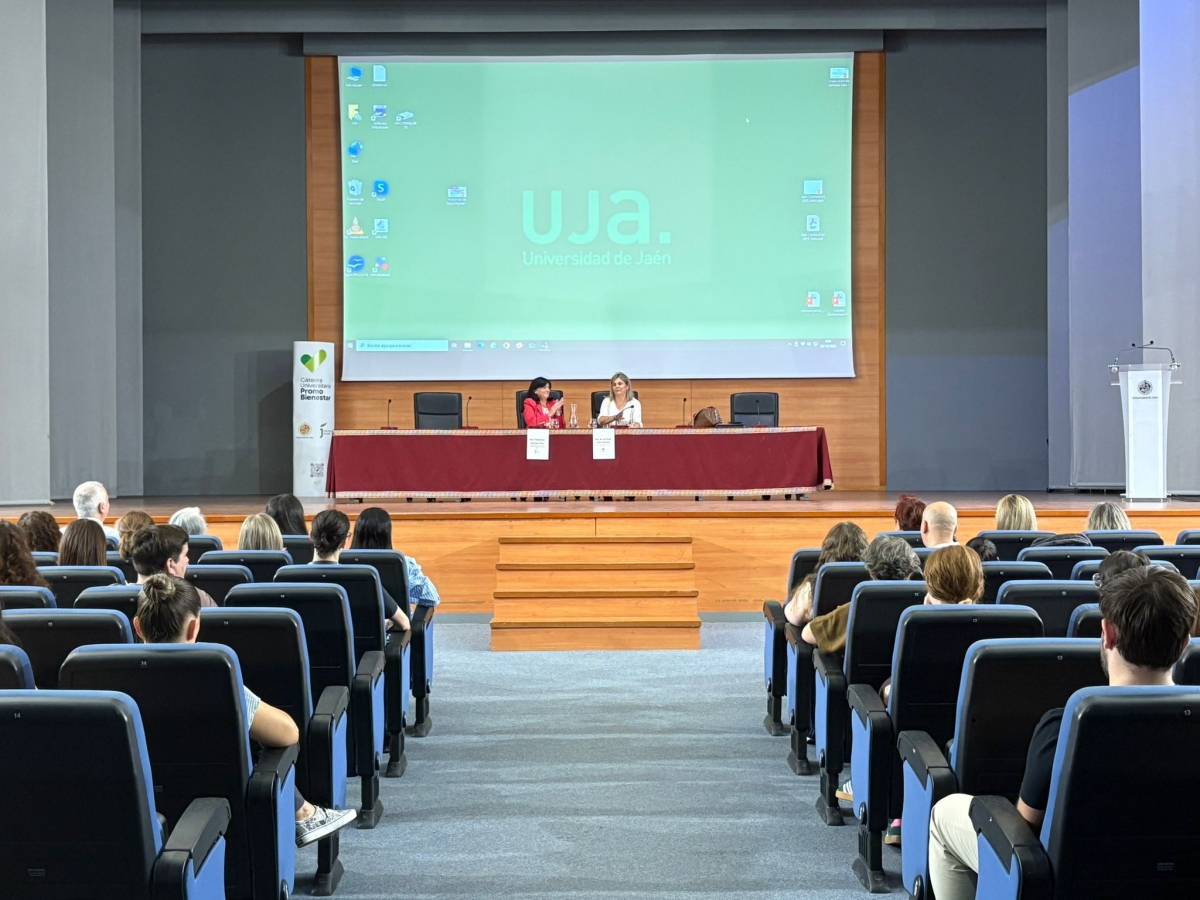  La UJA acoge jornadas sobre la salud mental en los jóvenes 
