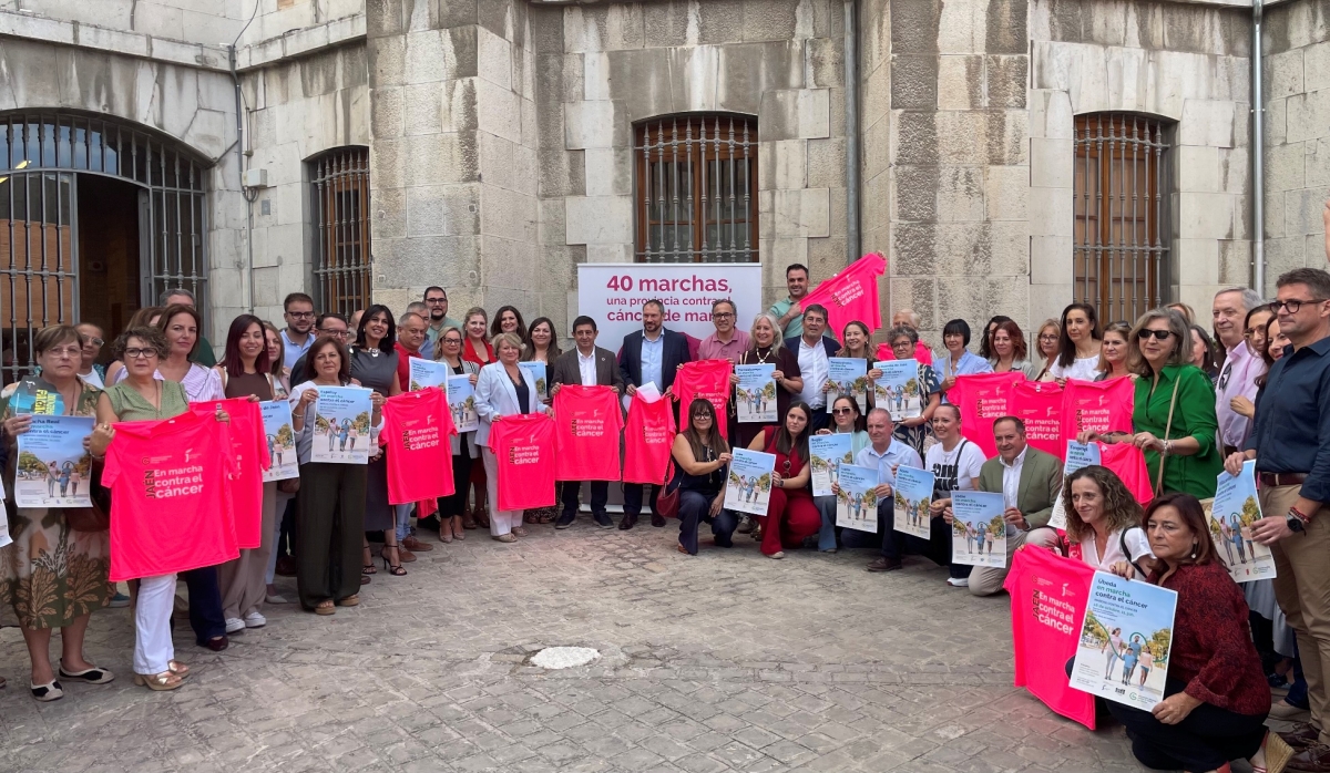  La AECC organiza “40 marchas” para concienciar sobre el cáncer de mama 