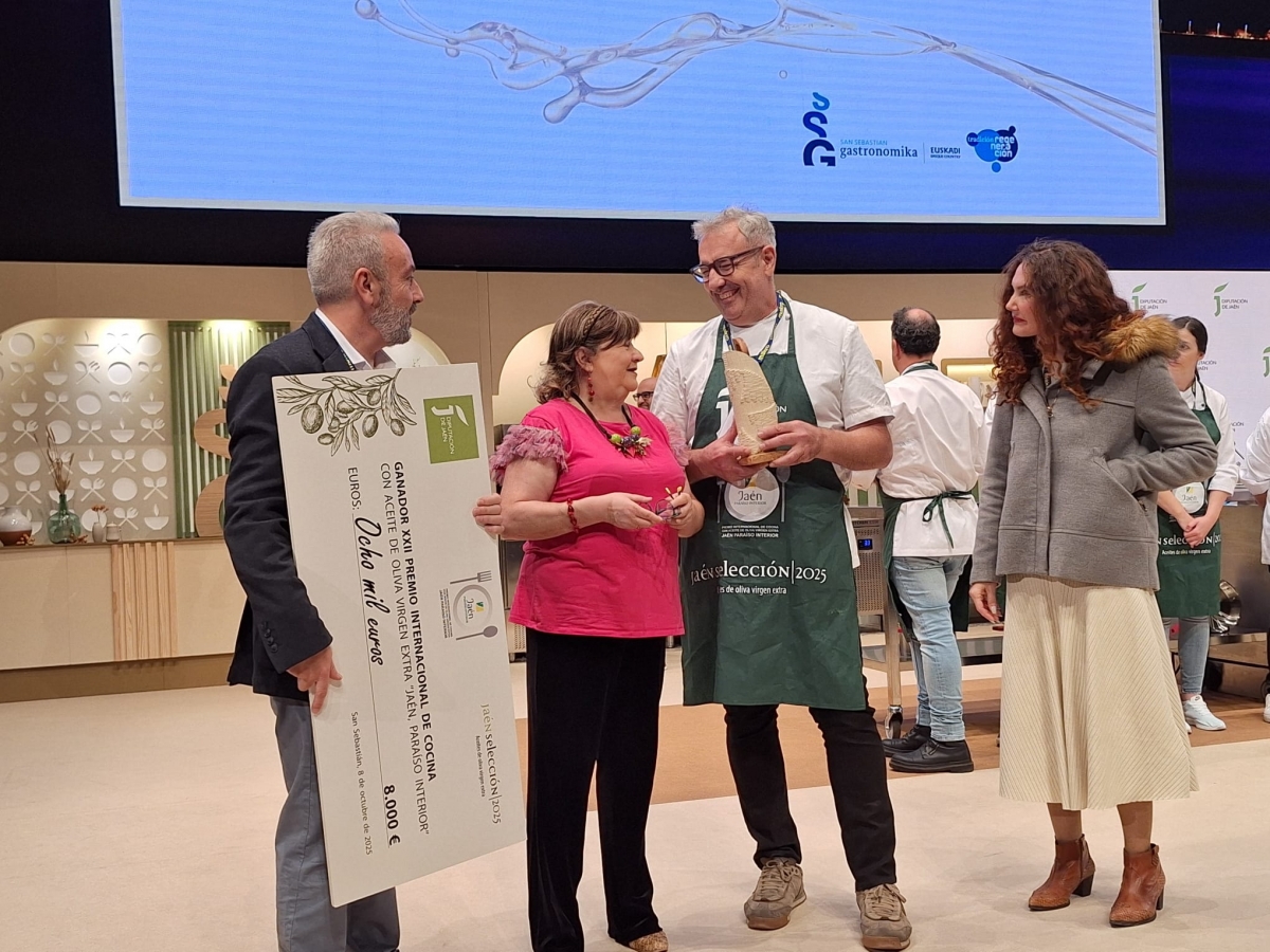  Ferrán Polls gana el XXII Premio de Cocina con AOVE 