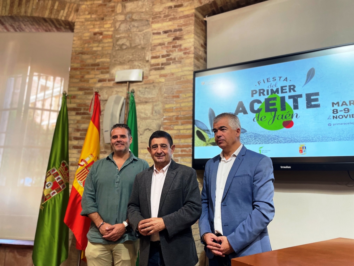  La XII Fiesta del Primer Aceite reunirá 100 expositores y 50 actividades 