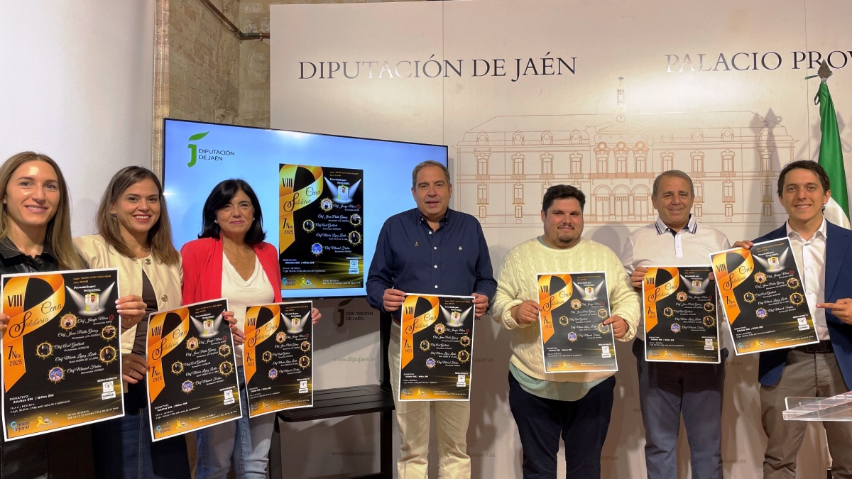 IFEJA acoge la VIII Cena Solidaria para apoyar a niños enfermos de cáncer 