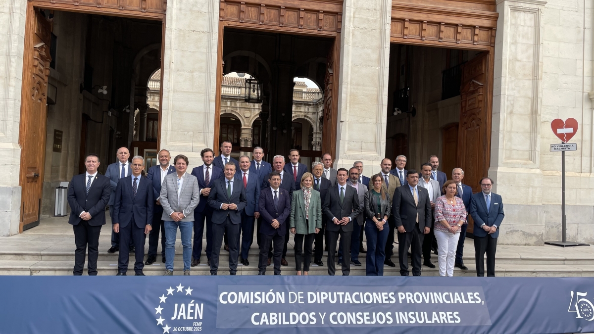  Jaén acoge la reunión de la Comisión de Diputaciones 