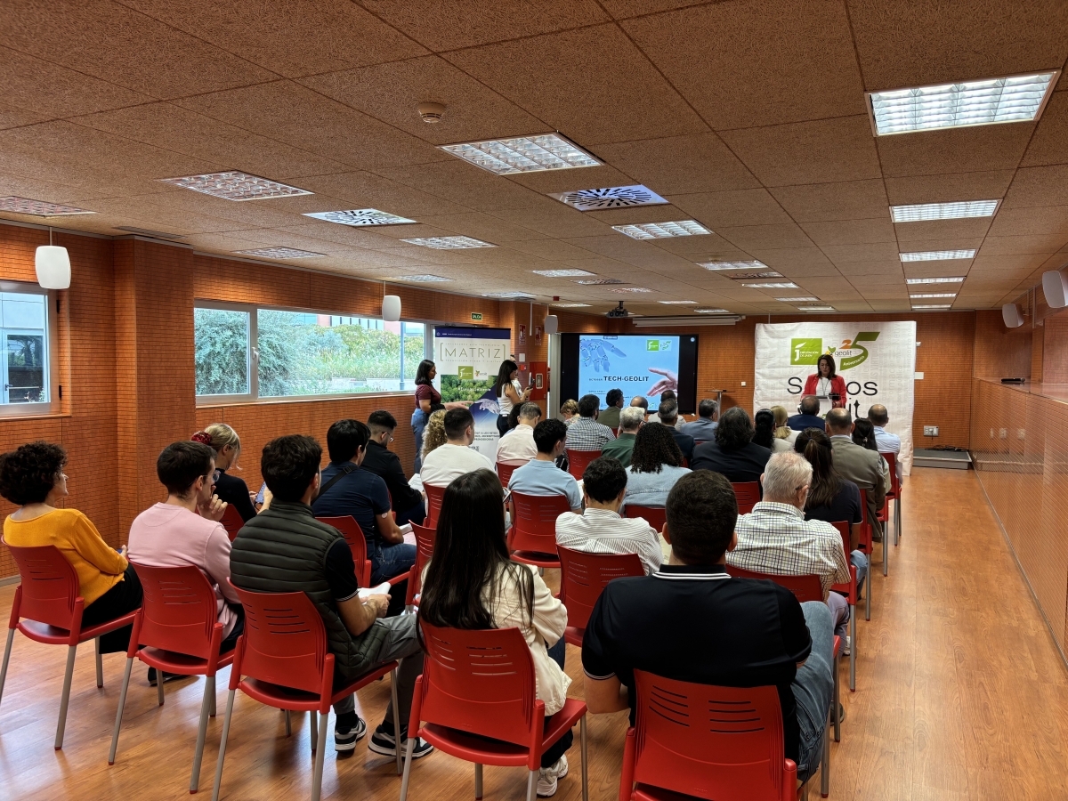 Geolit muestra los servicios de la Incubadora de Alta Tecnología