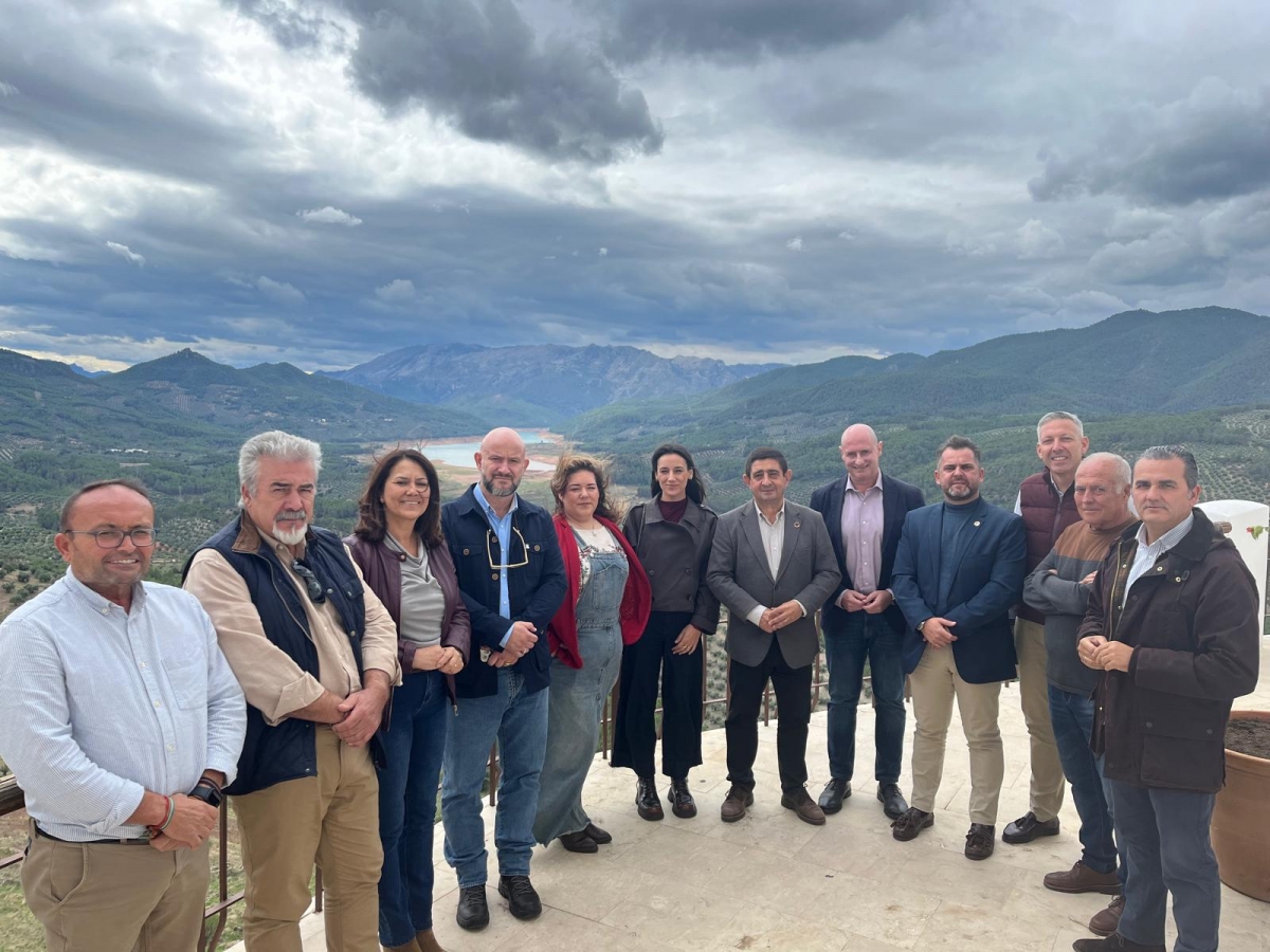  La Diputación moderniza el control del agua en la Sierra de Segura 