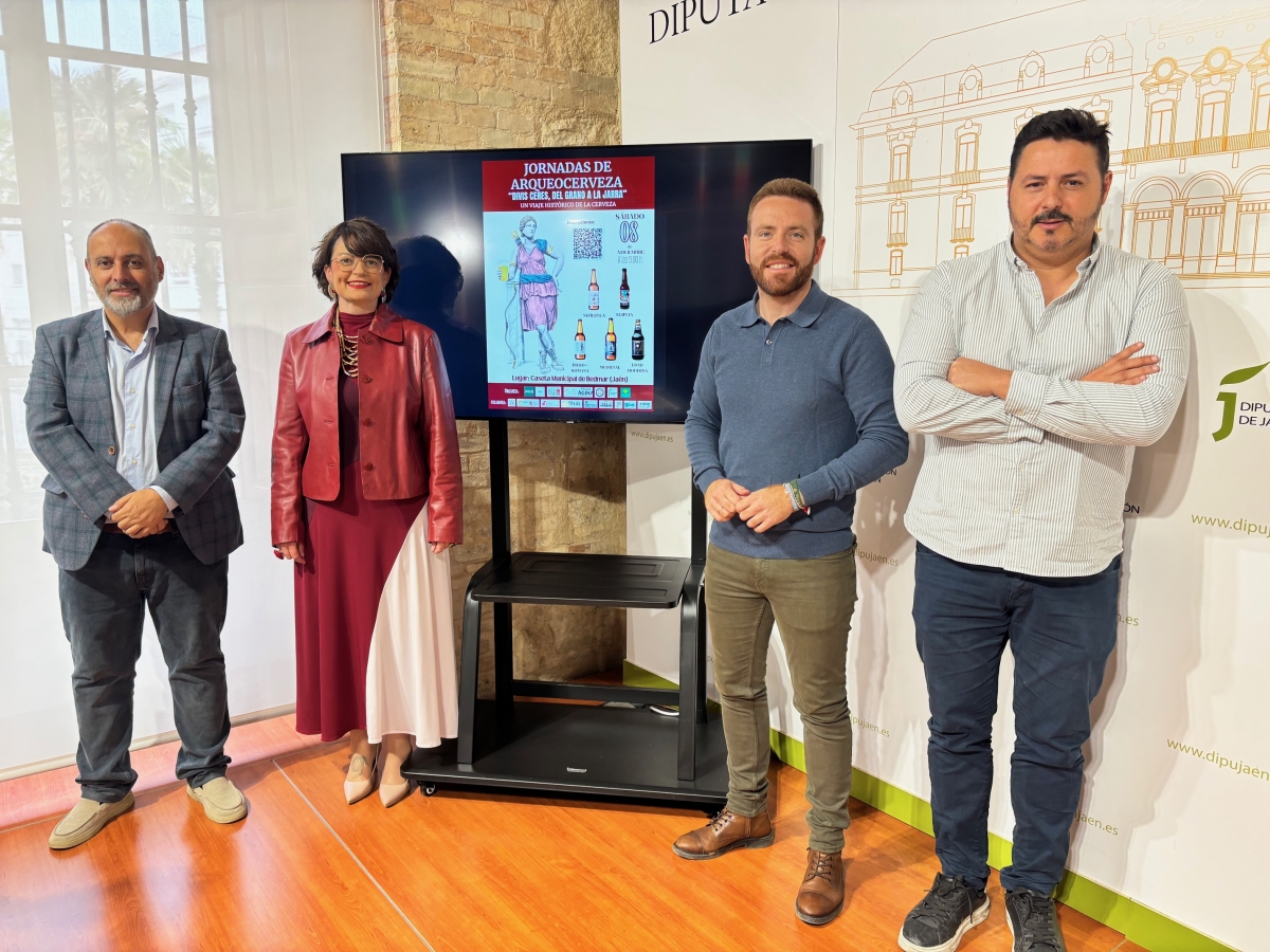 Bedmar acoge las jornadas sobre la historia y evolución de la cerveza
