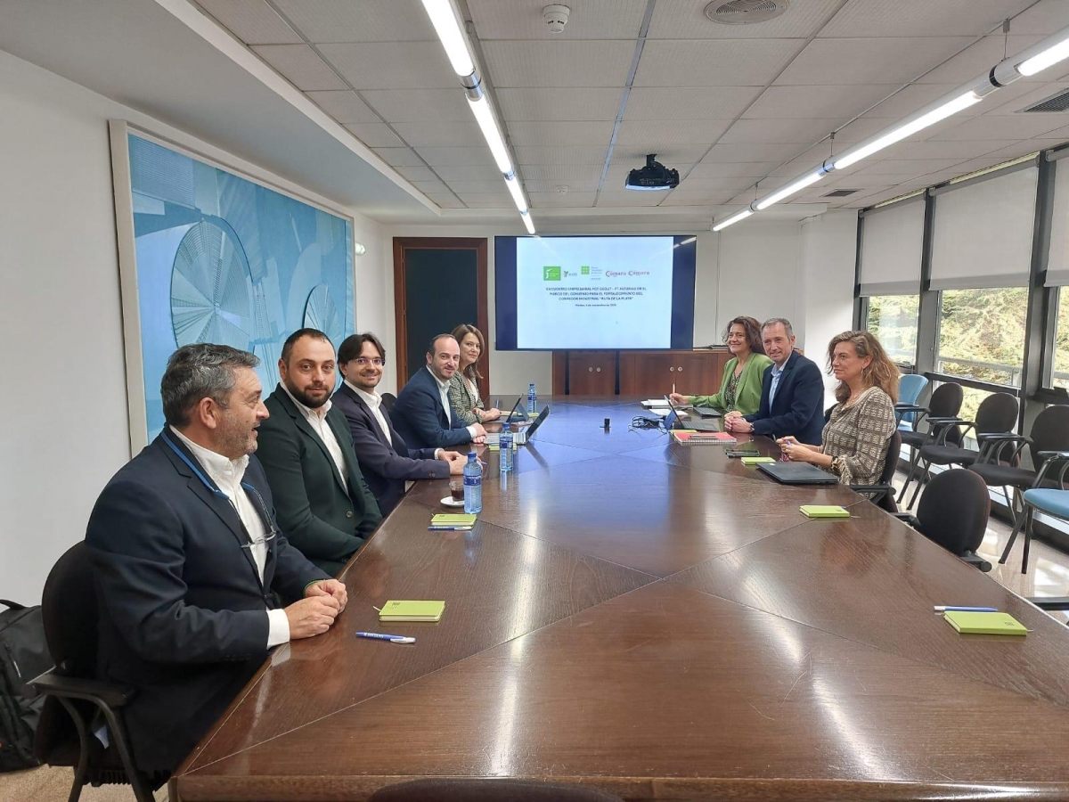  Empresas jiennenses se dan a conocer en Asturias para establecer sinergias 