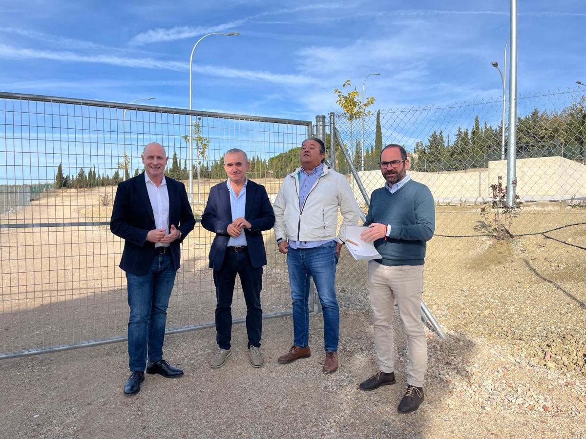  Mengíbar contará con un nuevo punto de acopio de residuos 