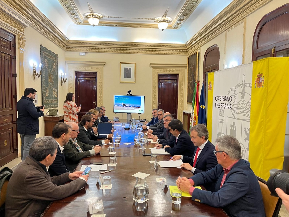  Jaén pide a la Junta retomar la conexión con el aeropuerto García-Lorca 