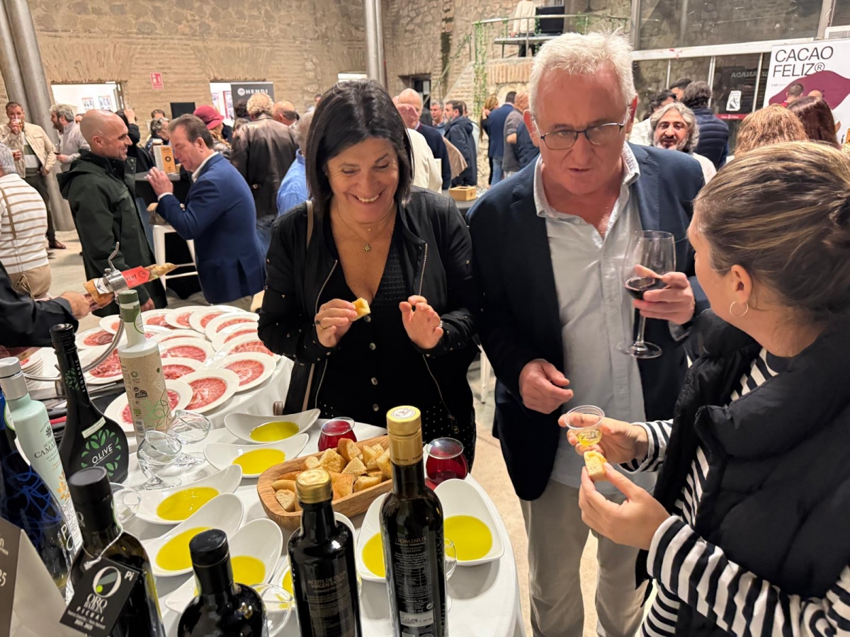  La Diputación promociona los AOVE Jaén Selección en EuroToques 