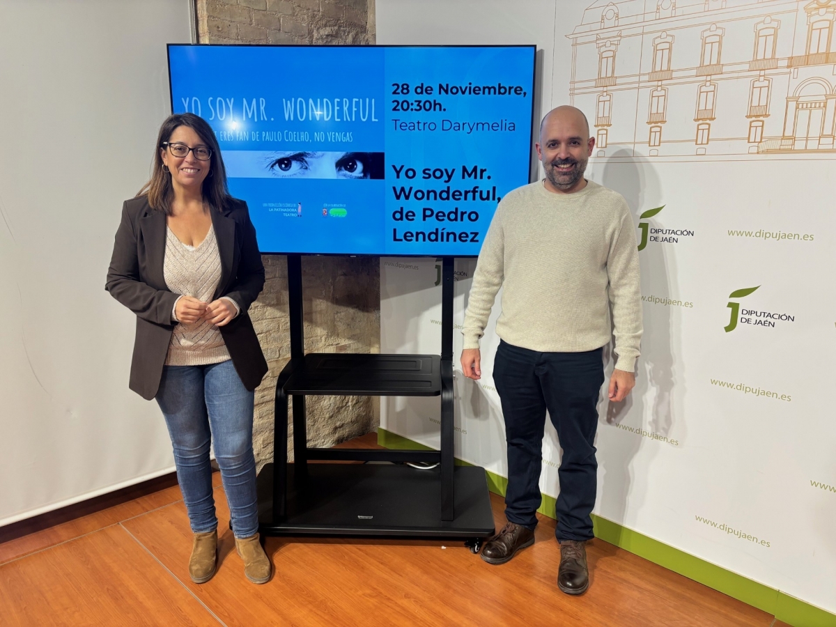  La Diputación presenta el espectáculo 'Yo soy Mr. Wonderful' 