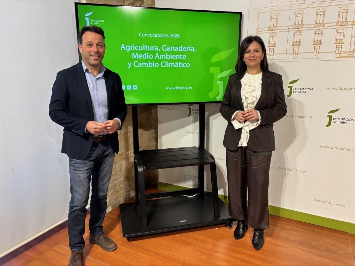  1'6 millones de Diputación para agricultura, ganadería y medio ambiente 