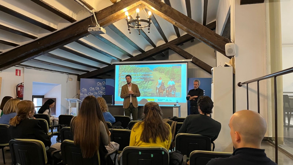  Los visitantes valoran con un 9,03 la oferta oleoturística de Jaén 