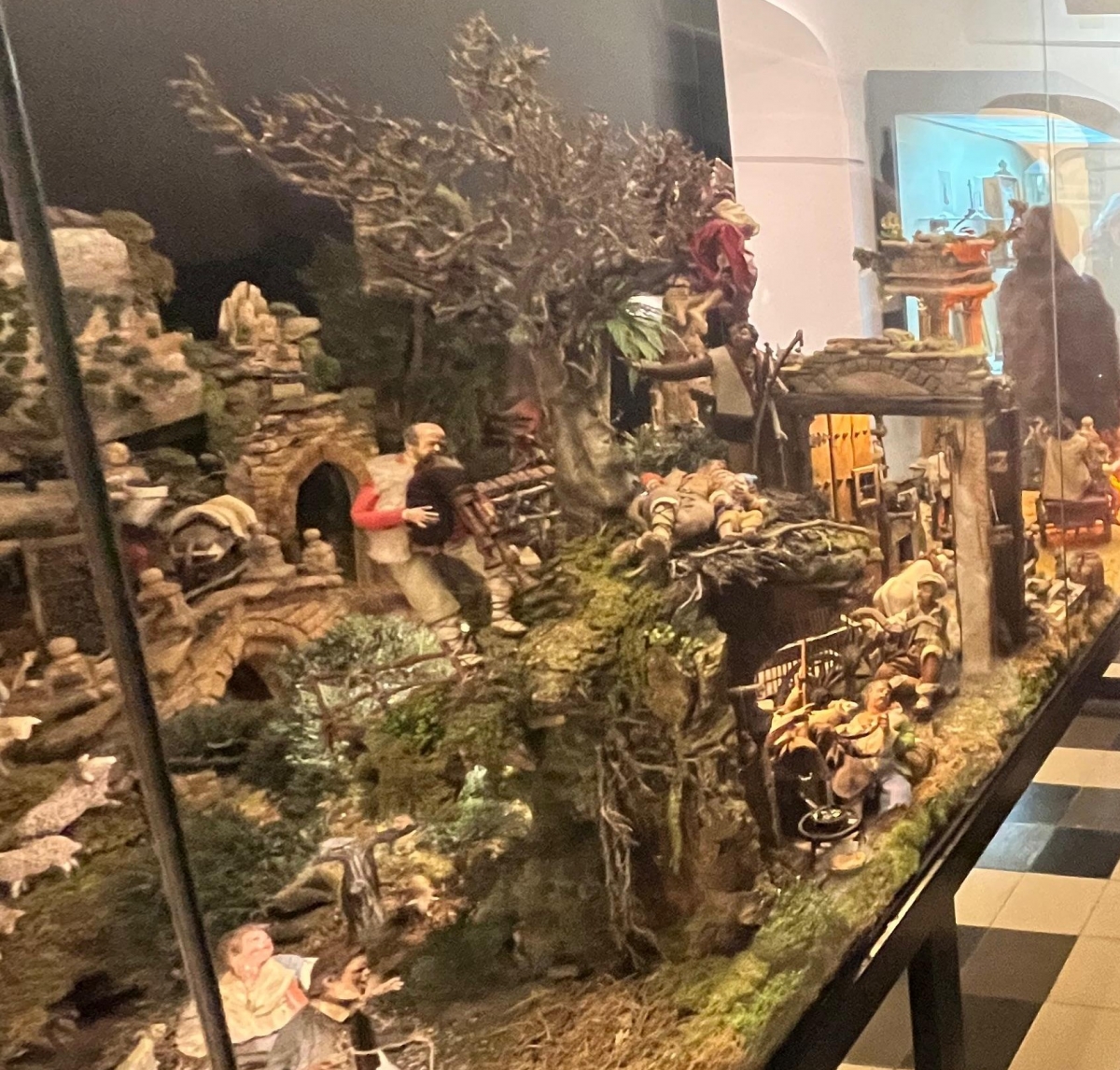  El Museo de Artes y Costumbres Populares incorpora un belén napolitano 