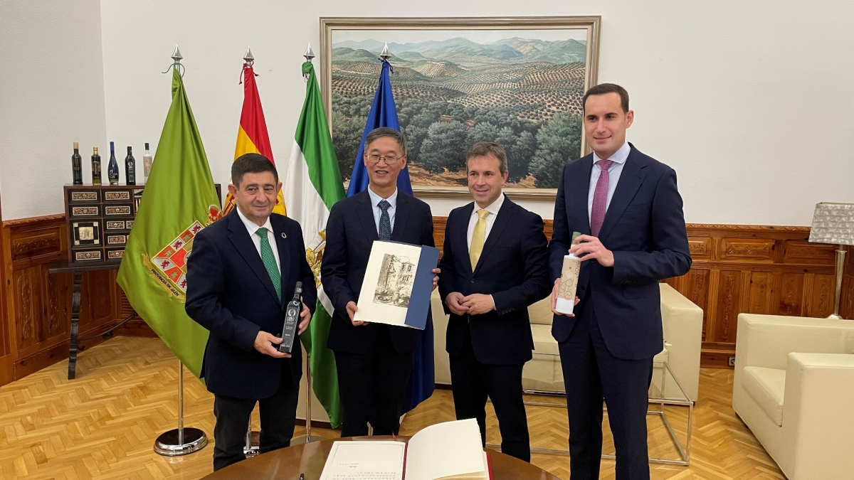  Las empresas de Jaén exploran oportunidades en el mercado chino 