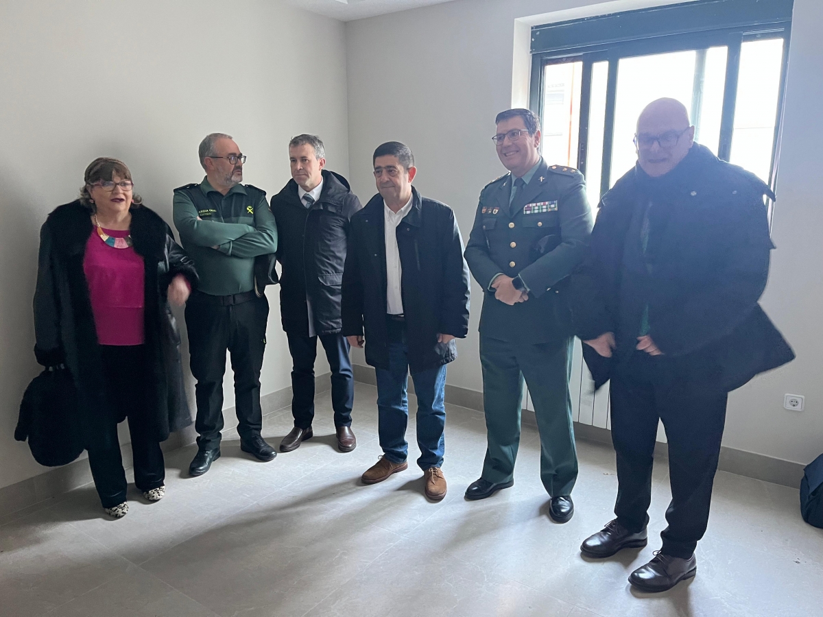  Diputación mejora la climatización de la Comandancia de la Guardia Civil 