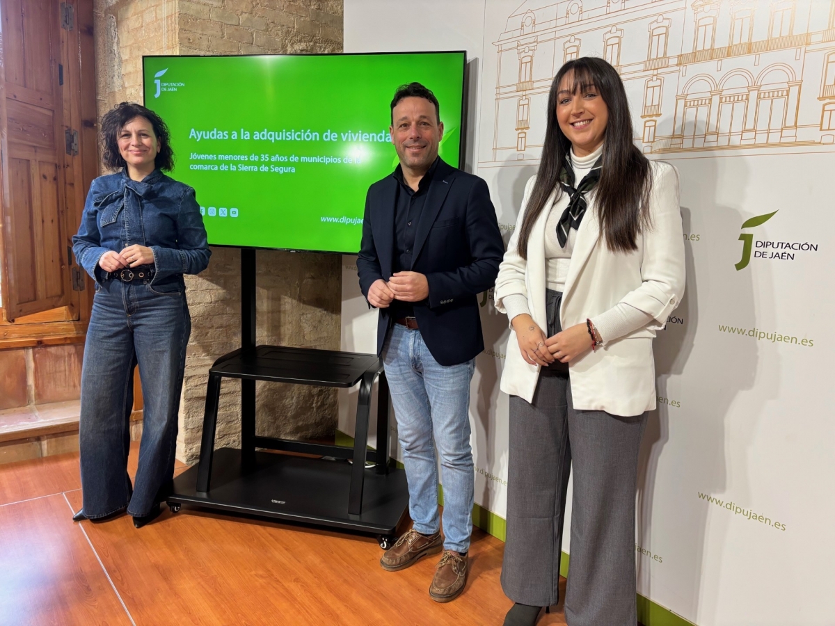  La Diputación convoca ayudas de vivienda para jóvenes de Sierra de Segura 