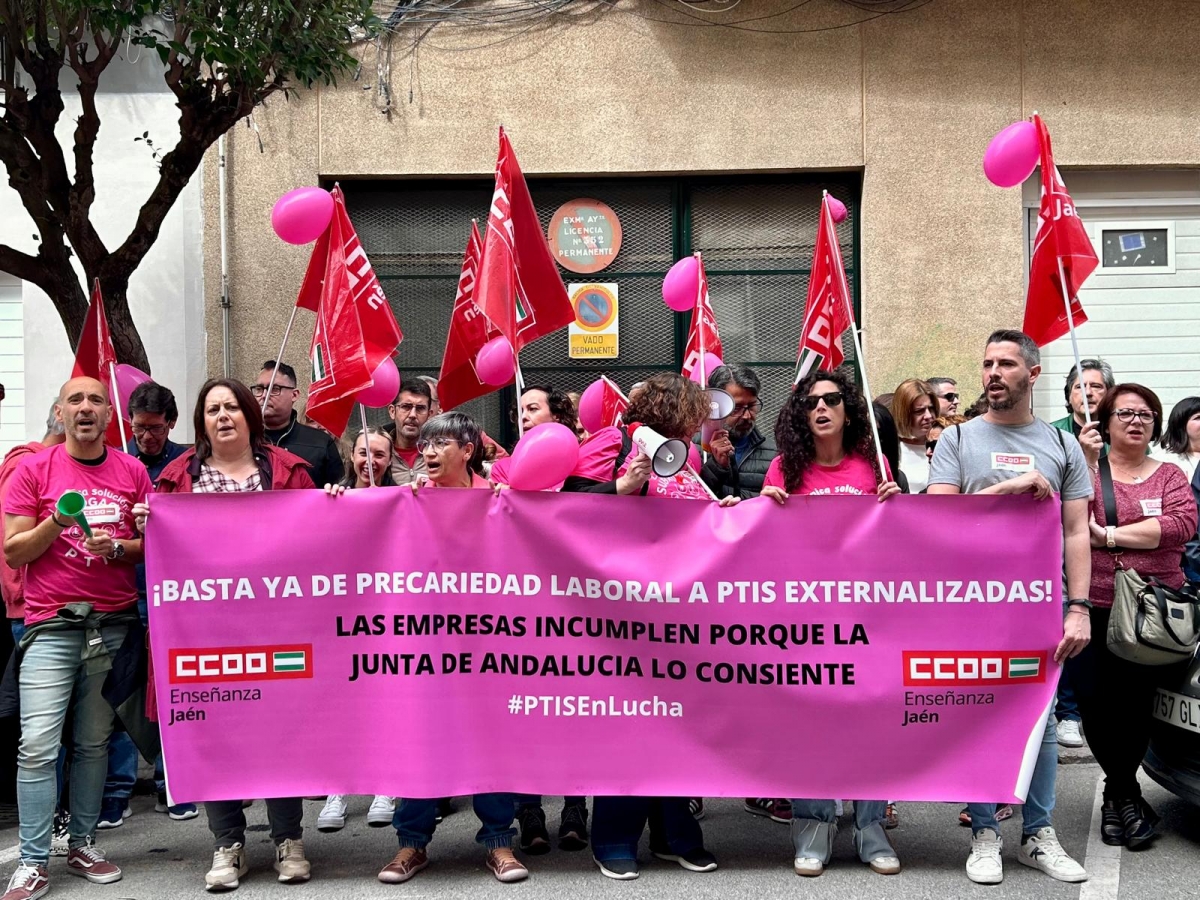  Huelga de Integradores Sociales que reclaman mejoras laborales 