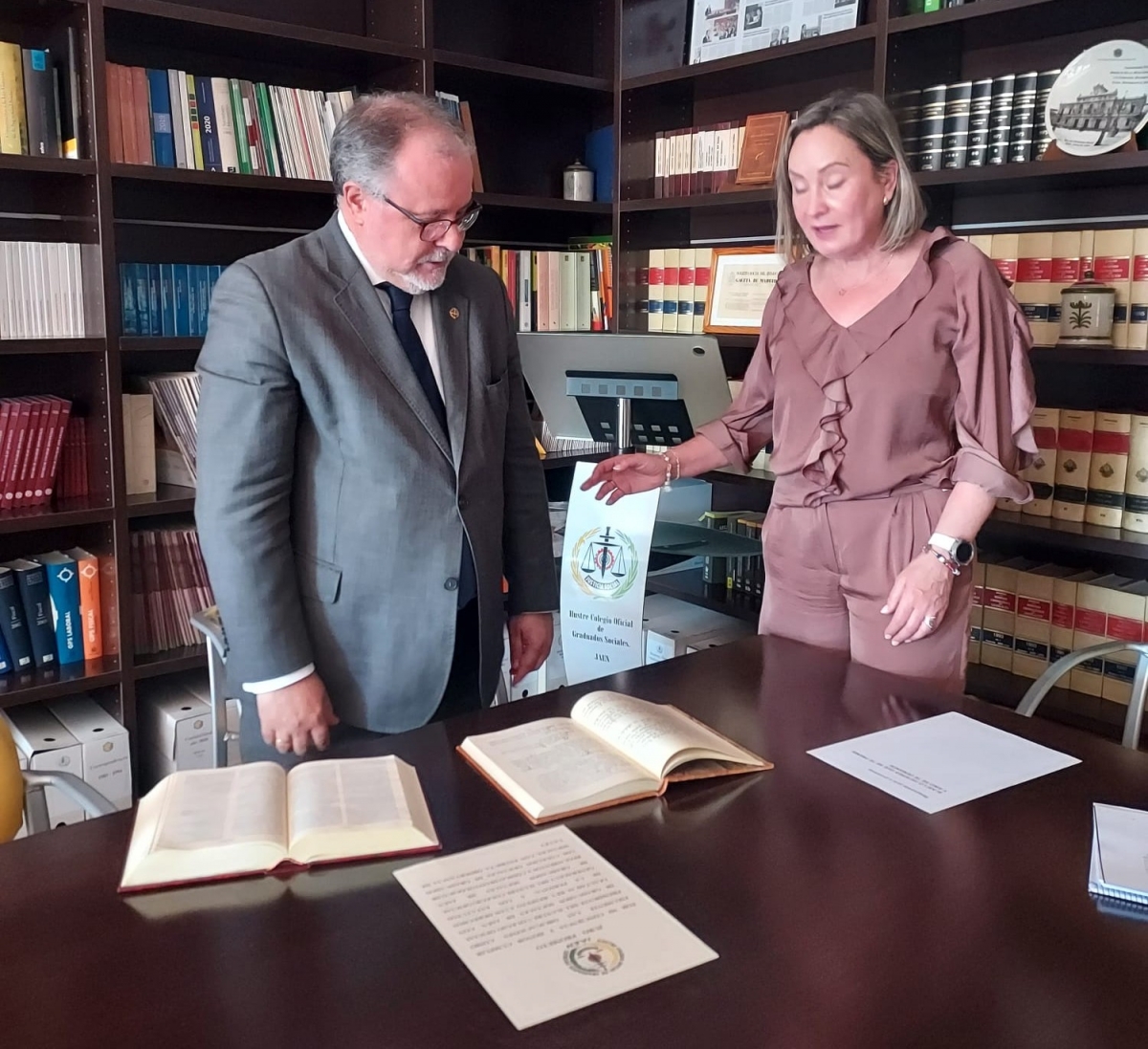  Los Graduados Sociales reeligen a José Luis Rodríguez como presidente 