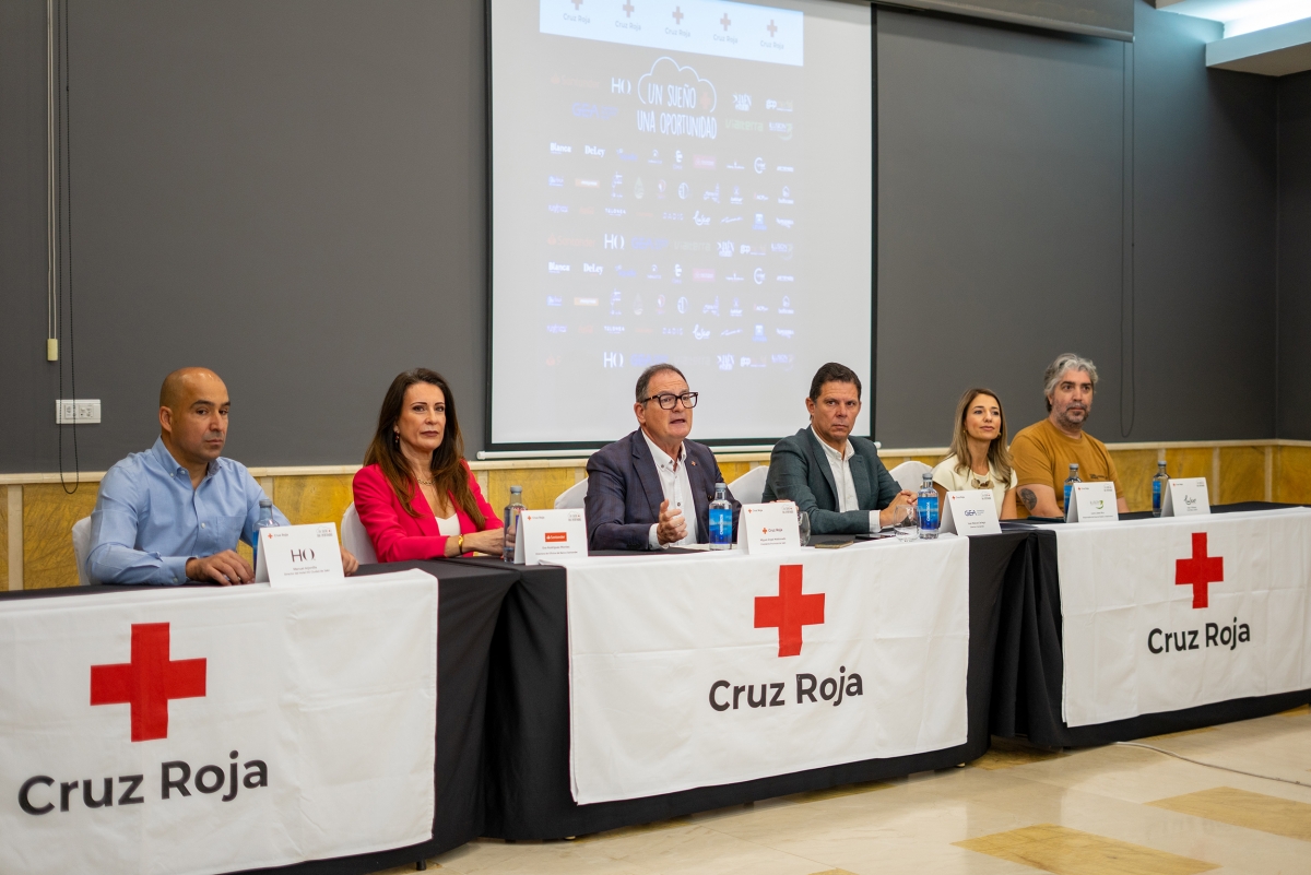  GEA aporta 24.250 € a Cruz Roja a través de su Fundación 