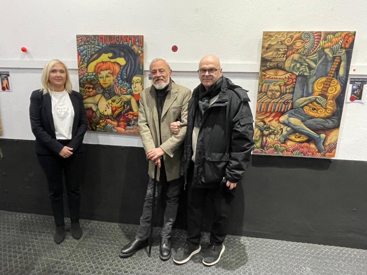  Tomás Fernández expone su obra ‘Pena, penita, pena’ 