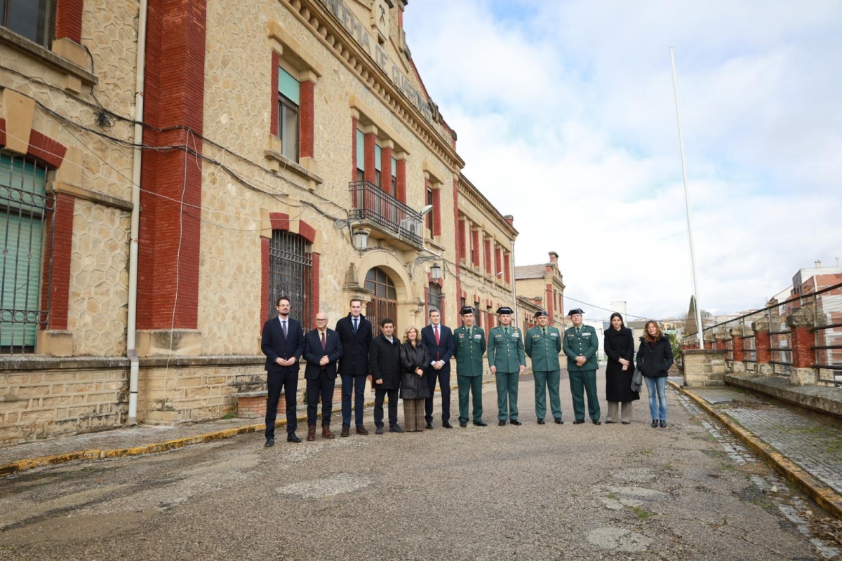  La Academia de la Guardia Civil de Úbeda reabre hoy sus puertas 
