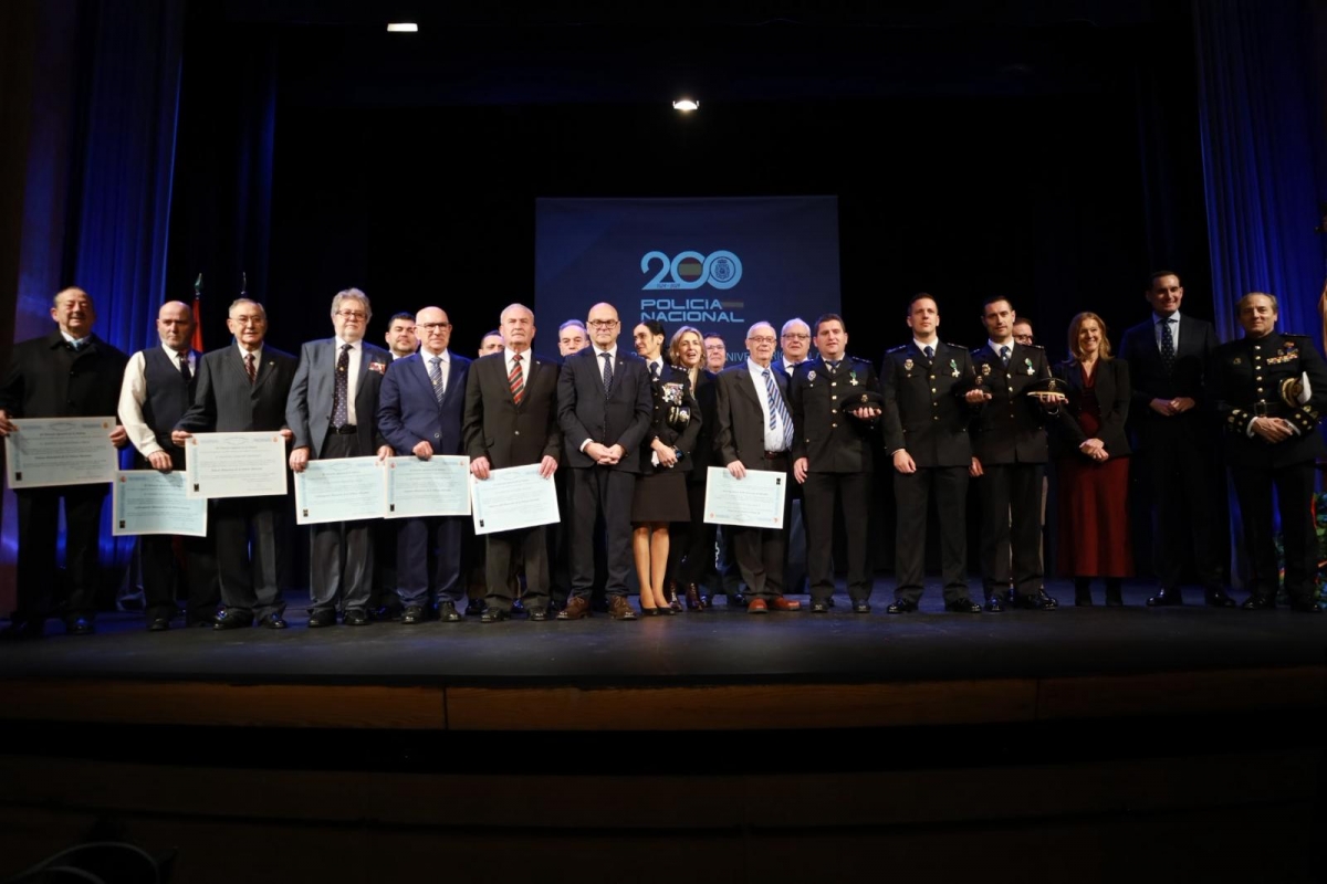  El Cuerpo Nacional de Policía celebra su 202 aniversario 