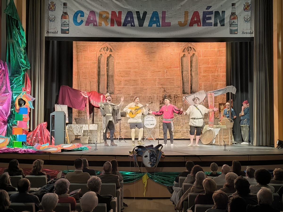  La chirigota 'Los Mimos' protagoniza el pregón del carnaval 