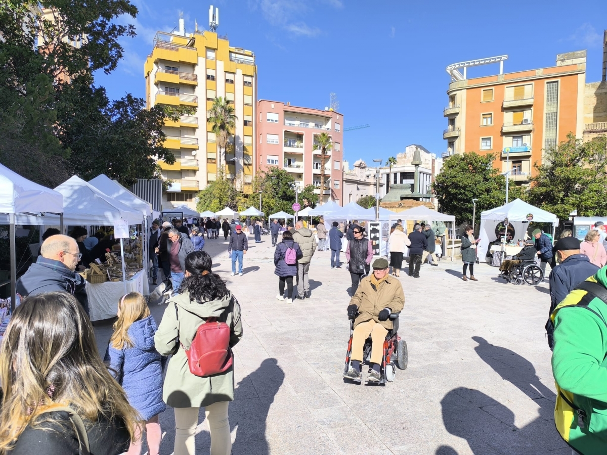  FusionArte llena de artesanía la Plaza de la Constitución 