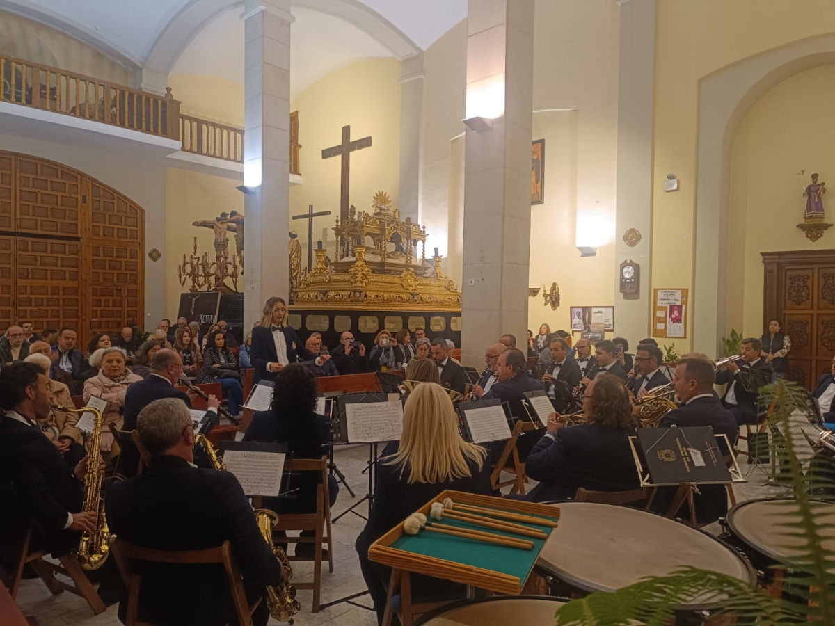  La Banda Municipal actúa en San Juan dentro del Ciclo de Música Sacra 