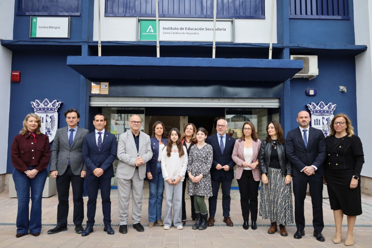  Inversión de 4,5 millones para modernizar el IES Santa Catalina 