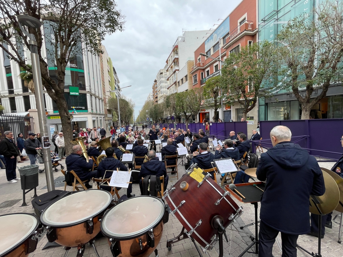  La Banda Municipal de Música rinde homenaje a sus compositores 