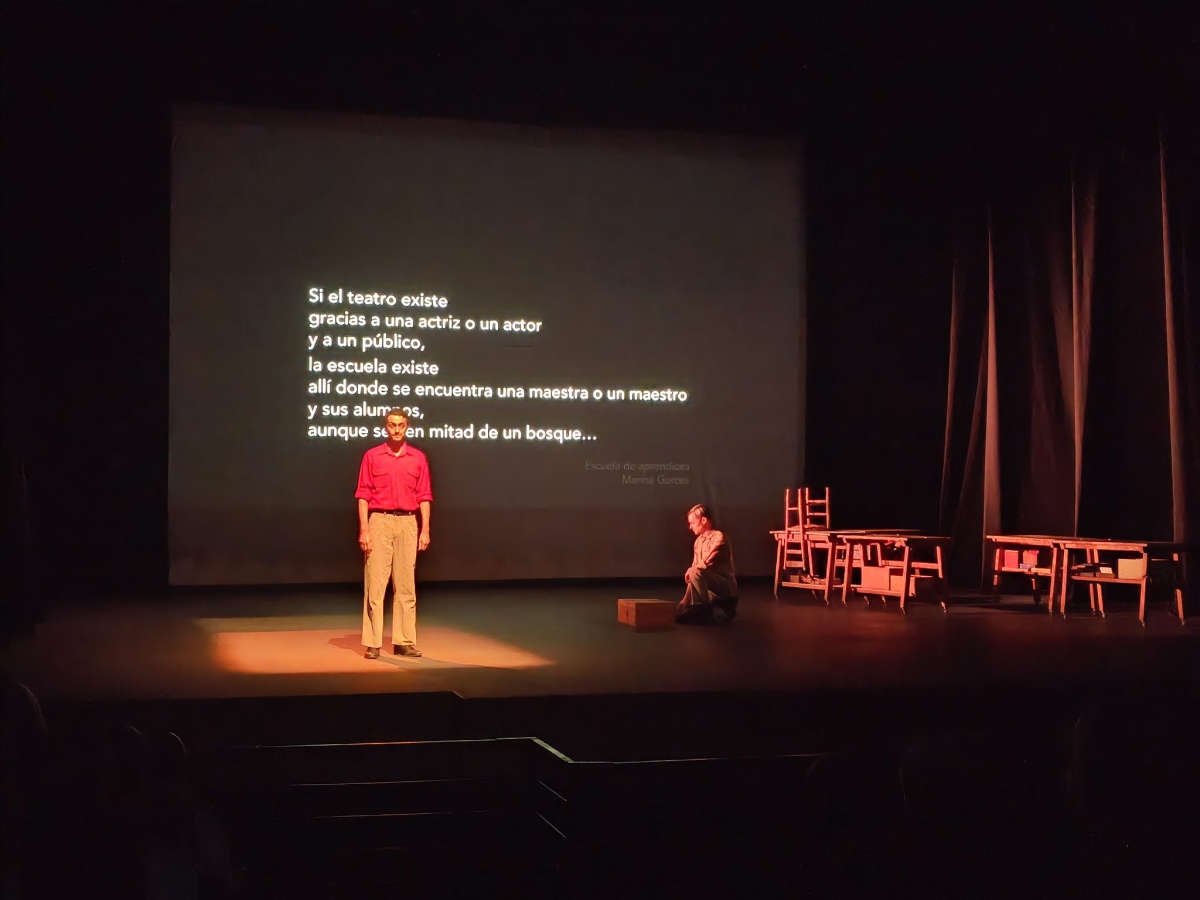  'El Mar', de Alberto Conejero, abre el I Festival de Teatro Joven de Jaén 