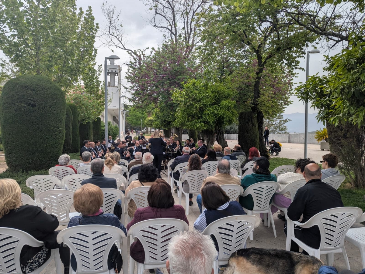  La Banda Municipal ofrece un concierto de primavera en La Alameda 