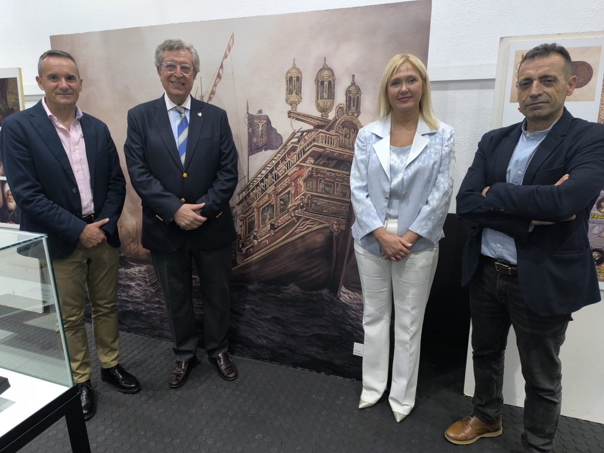  Cultura inaugura en Moneo la exposición ‘Cervantes y Lepanto’ 