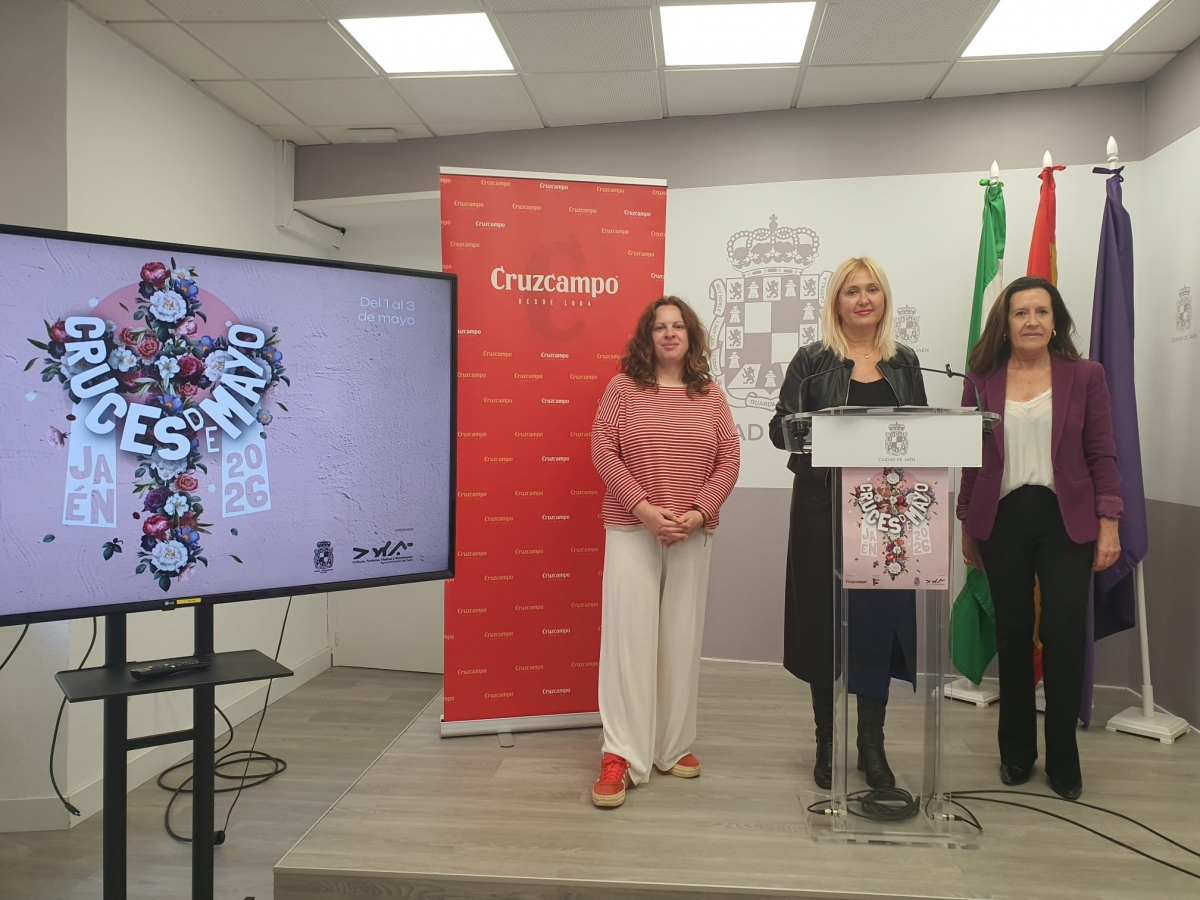  26 Cruces de Mayo lucirán en las calles y plazas de la capital 