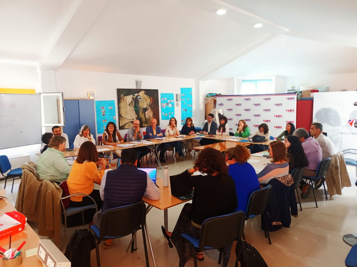  El IMEFE impulsa una red para la inclusión sociolaboral en la ciudad 