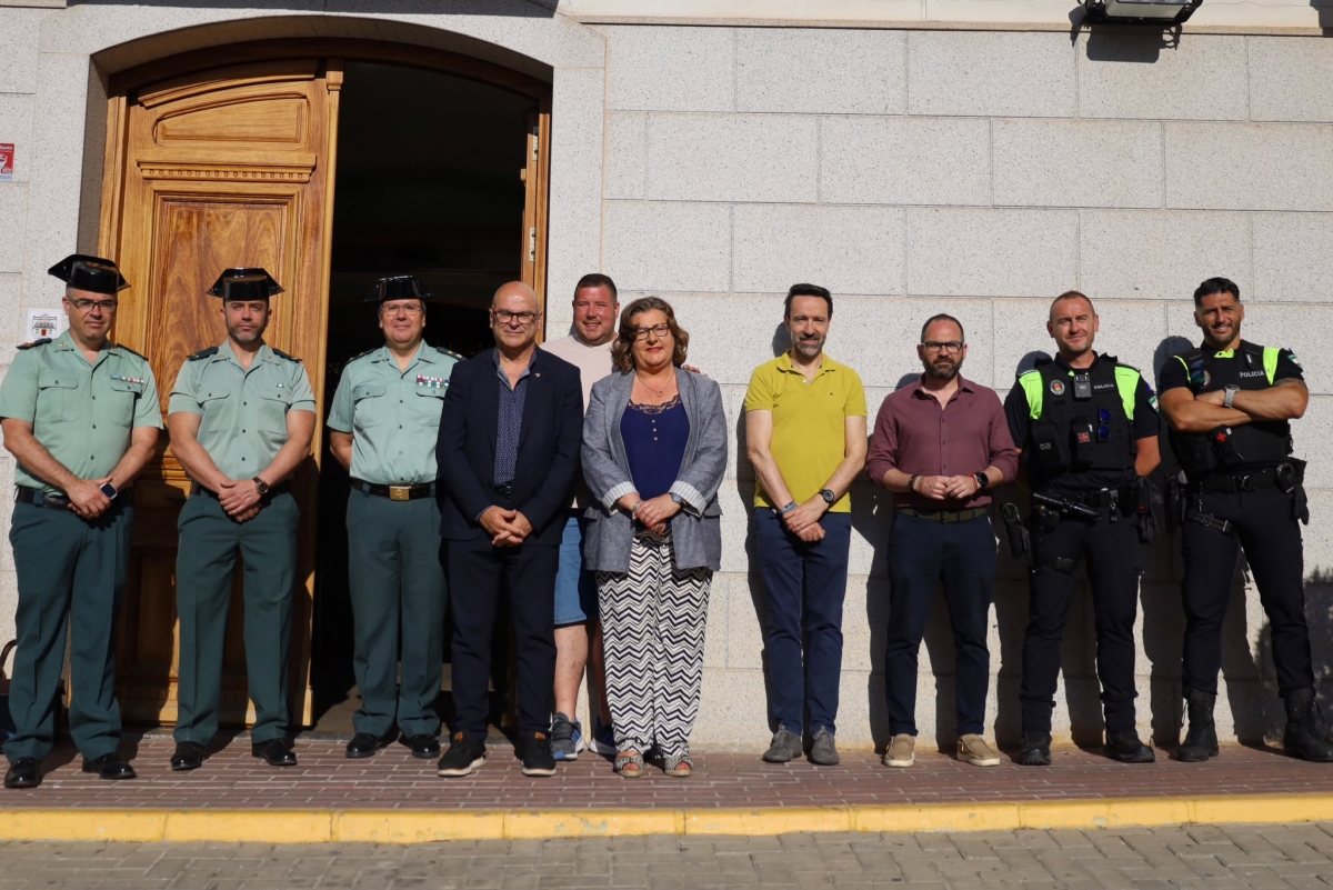  La Guardia Civil mantiene un dispositivo preventivo en Huelma 