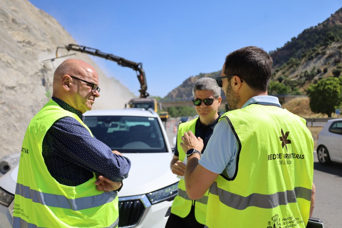  Adjudicada la mejora de 18 kilómetros de la A-44 por 14 millones 