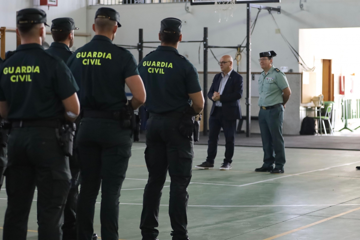 La Comandancia de Jaén incorpora a 82 nuevos agentes en prácticas 